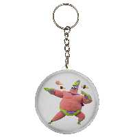 جاکلیدی طرح باب اسفنجی و پاتریک مدل S10750