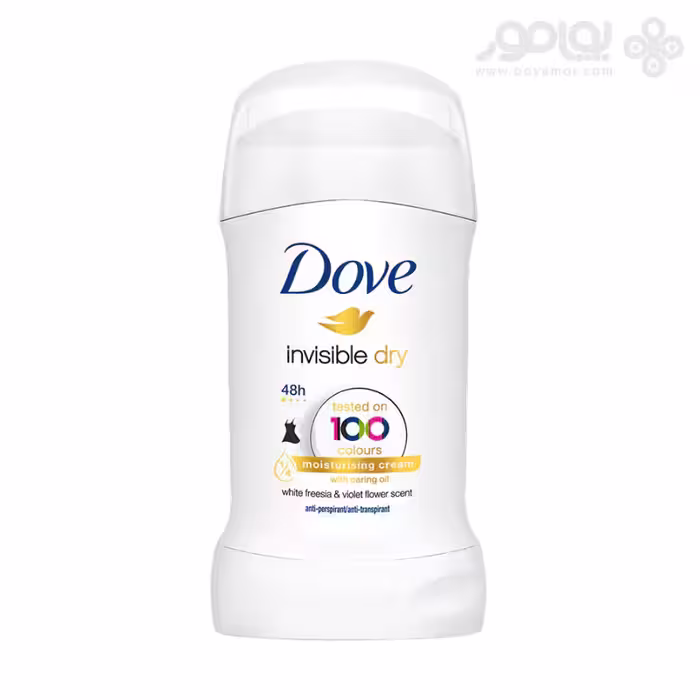استیک دئودورانت زنانه داو مدل INVISIBLE DRY وزن 40 گرم