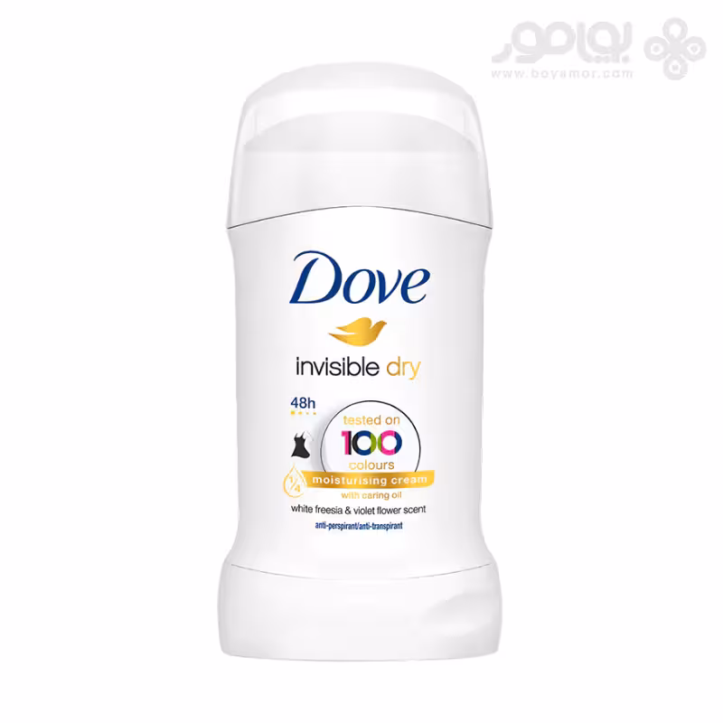 استیک دئودورانت زنانه داو مدل INVISIBLE DRY وزن 40 گرم