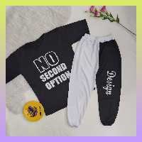 ست لانگ سیاه سفید