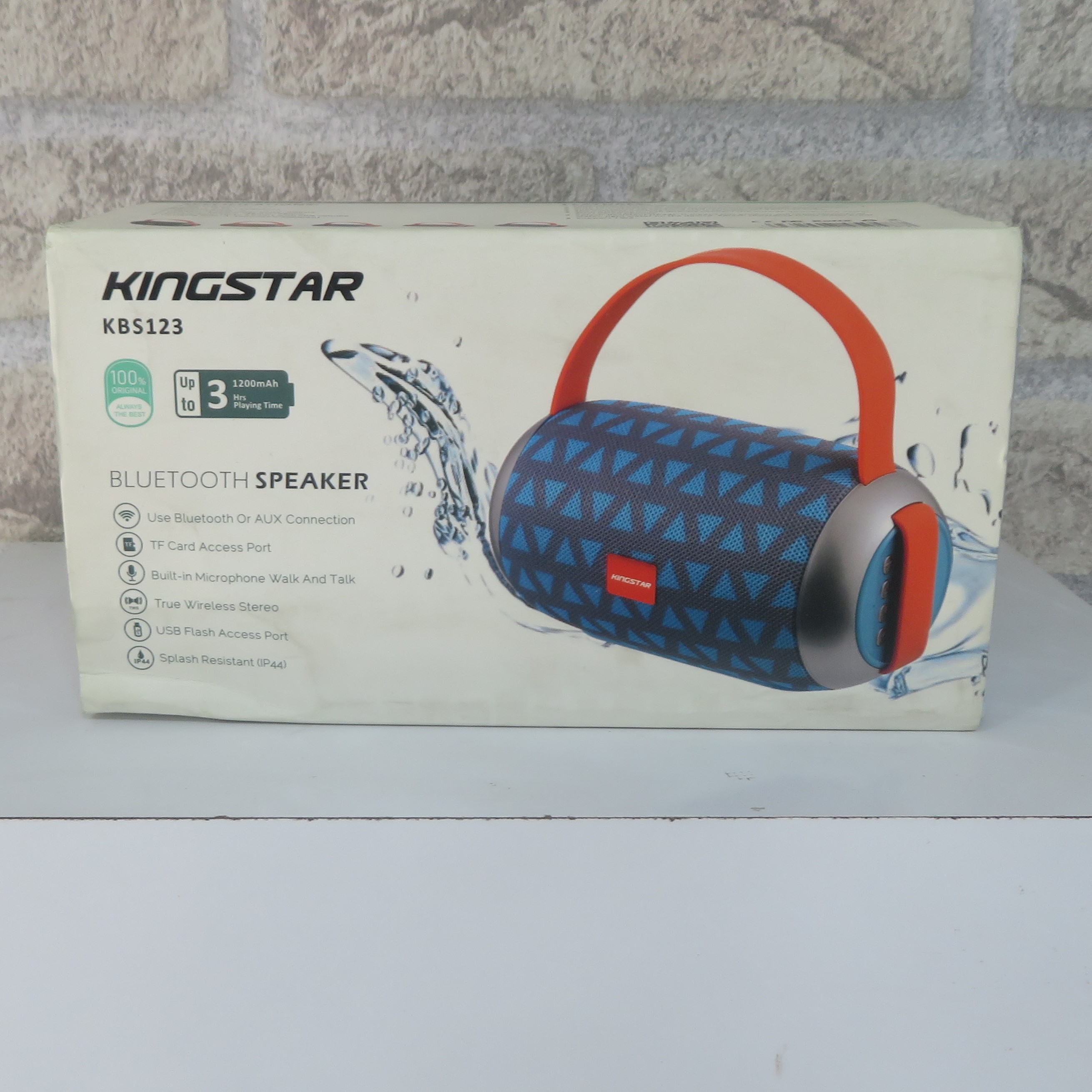 اسپیکر  کینگ استار kbs123