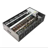 کیس ریگ کارت گرافیک مدل 8gpu