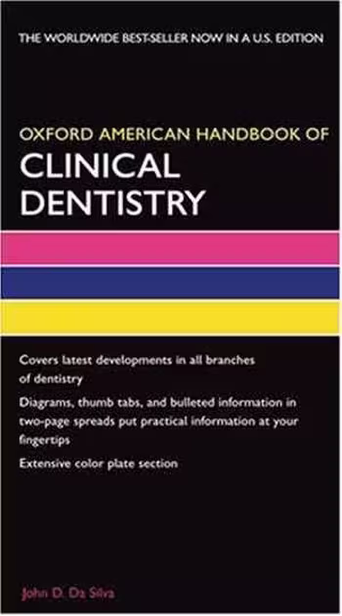 [CHM] دانلود کتاب Oxford American Handbook Of Clinical Dentistry, 2007