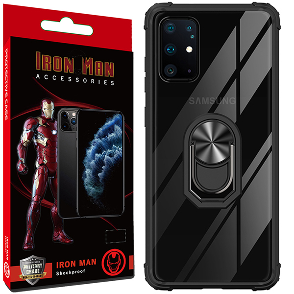  کاور آیرون من مدل HeroMan مناسب برای گوشی موبایل سامسونگ Galaxy A52 