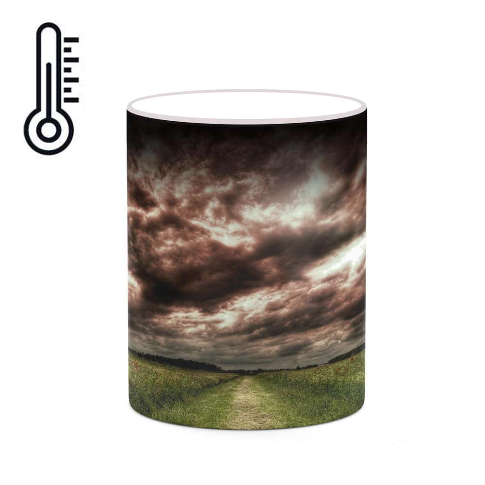 ماگ حرارتی کاکتی طرح منظره مدل mgh20761