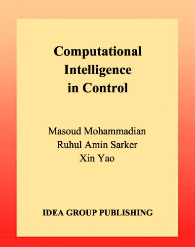 خرید و دانلود نسخه کامل کتاب Computational intelligence in control