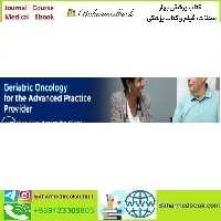 Geriatric Oncology for the Advanced Practice Provider Impactin