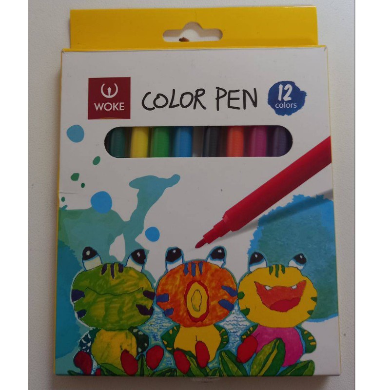 ماژیک 12 رنگ