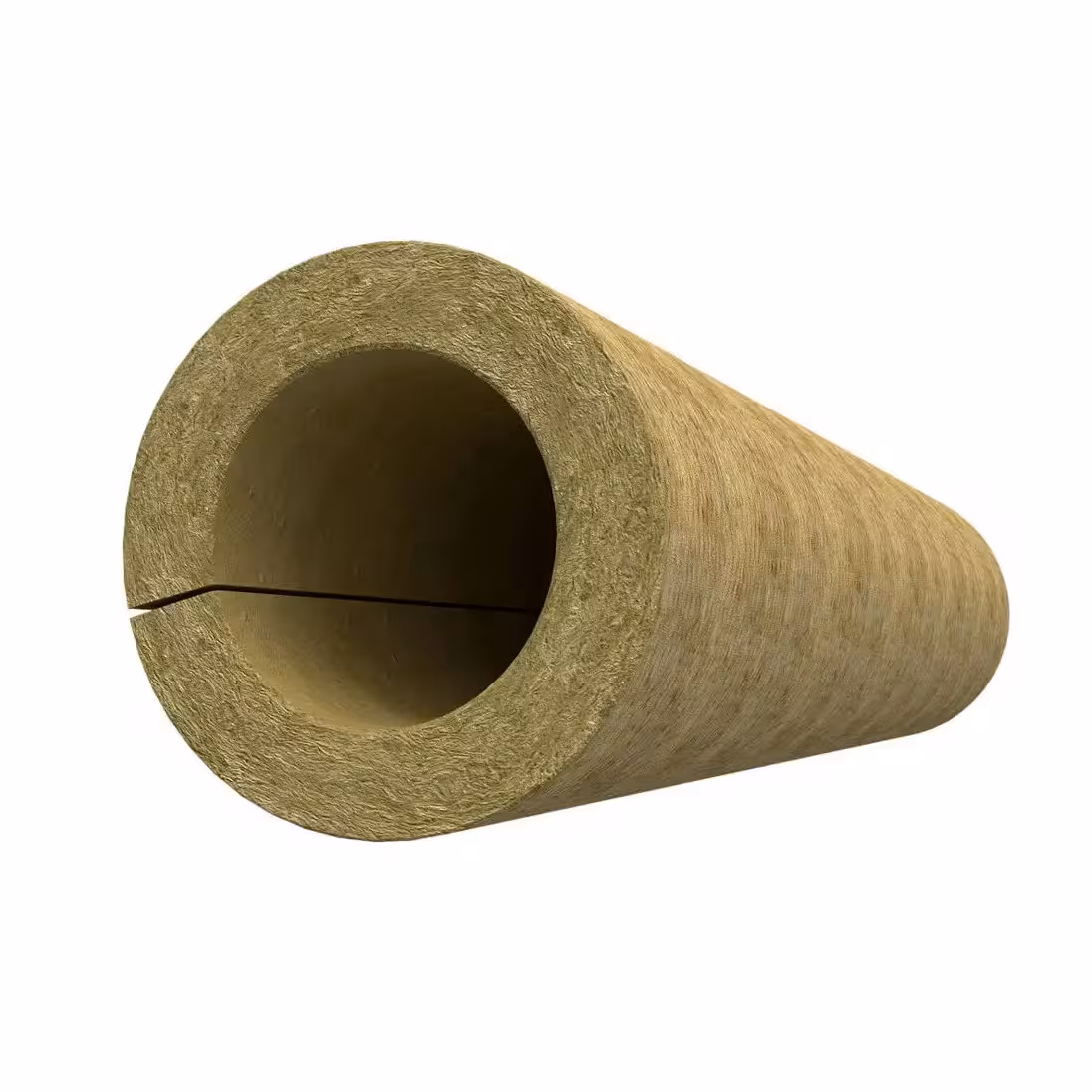 پشم سنگ لوله ای 0.5 اینچ تارابگین