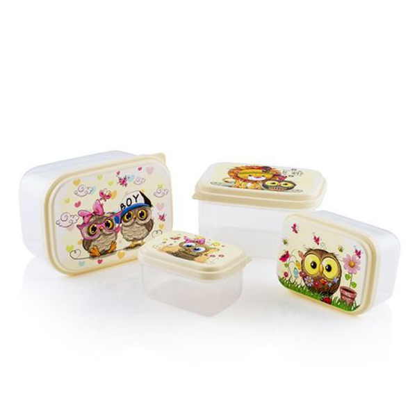 ست ظرف غذا مستطیل بارانا زیبا