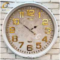 ساعت دیواری اورجینال ولدر PVC سفید| کد رفرنس 7016