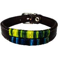 دستبند چرم وارک مدل آرت کد rb140