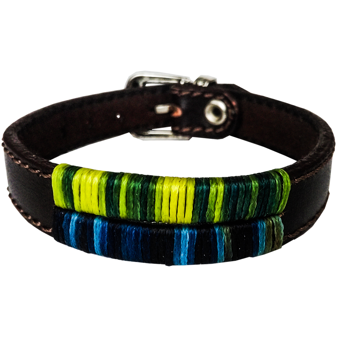 دستبند چرم وارک مدل آرت کد rb140