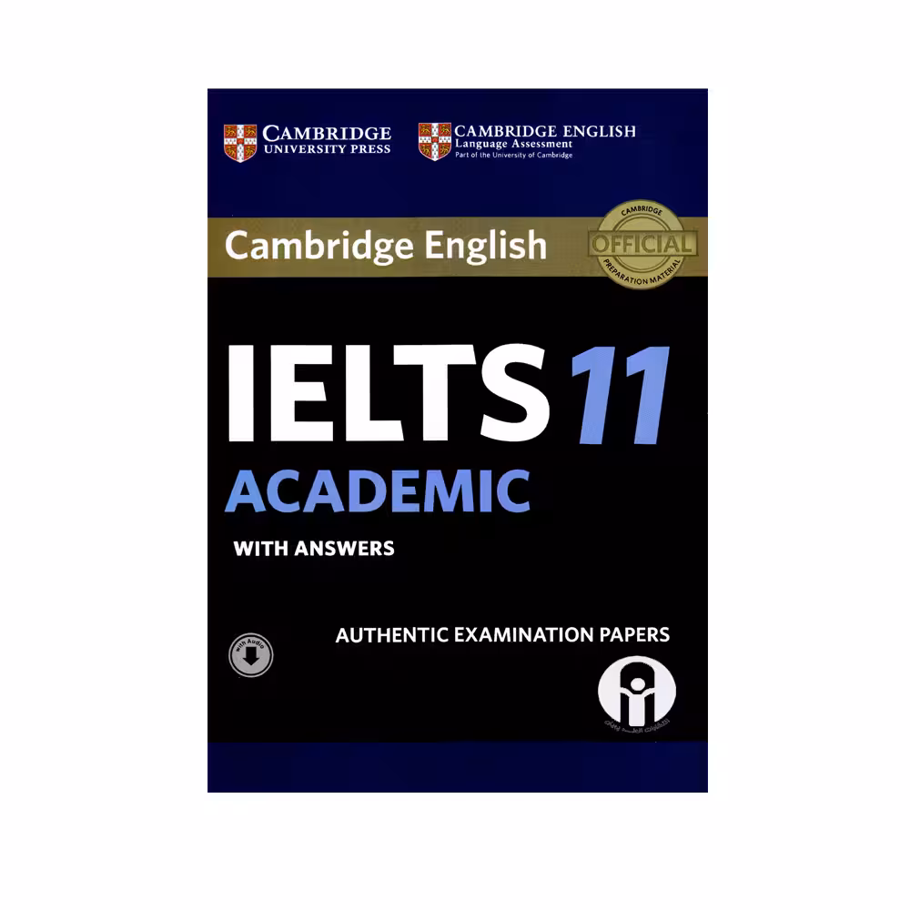 کتاب Cambridge English IELTS 11 Academicاثر جمعی از نویسندگان انتشارات الوند پویان