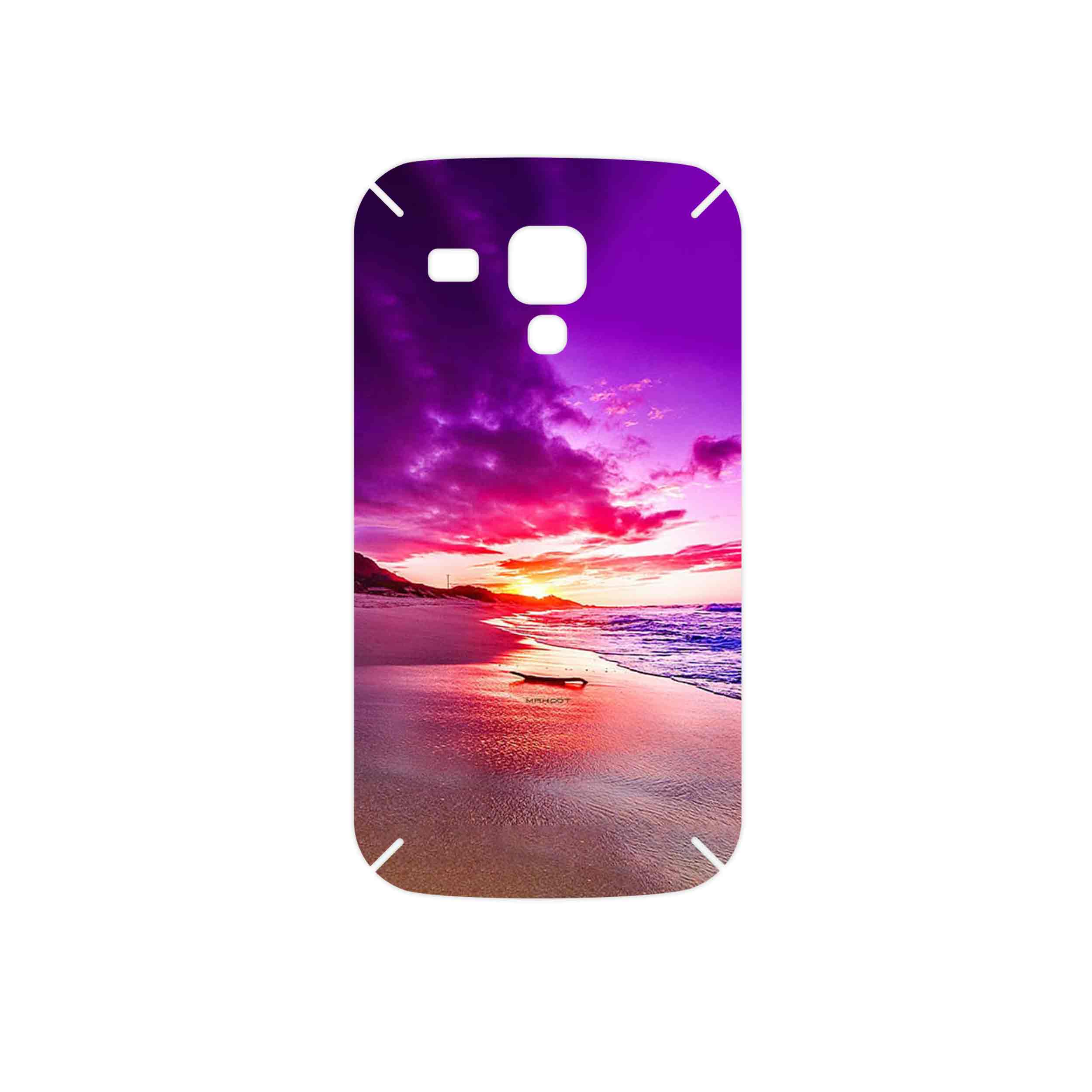 برچسب پوششی ماهوت مدل Sunset مناسب برای گوشی موبایل سامسونگ Galaxy S Duos GT S7562