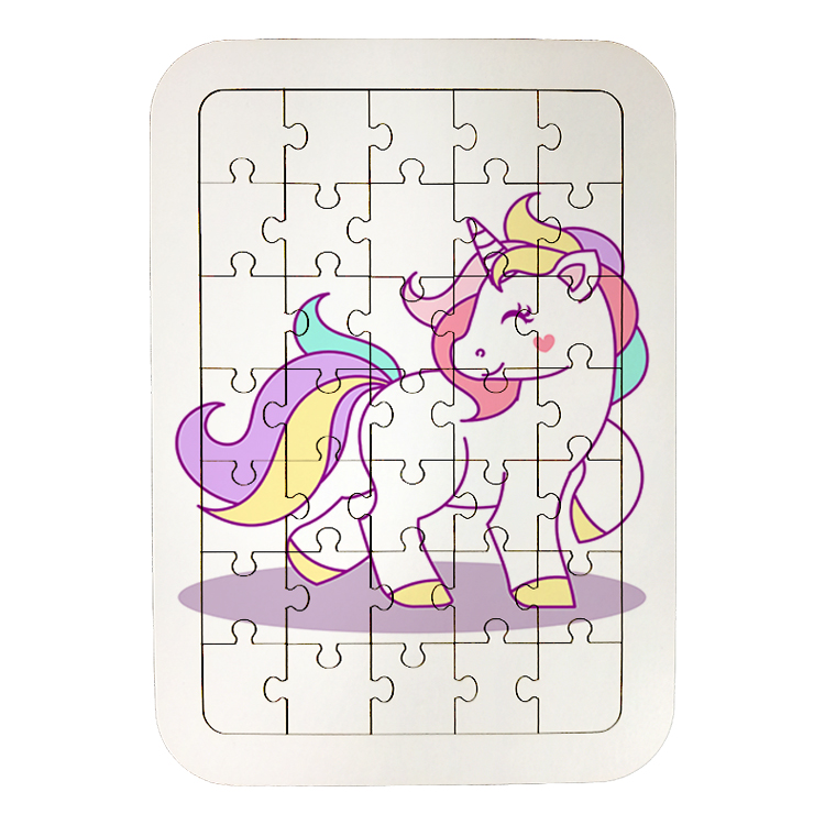 پازل 35 تکه مدل یونیکورن کد 83