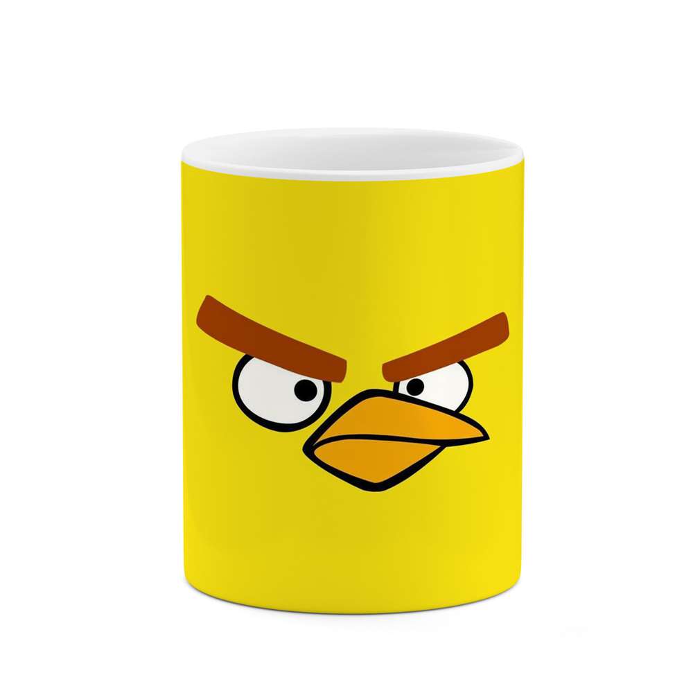 ماگ طرح انیمیشن و بازی Angry birds  مدل mgp15093