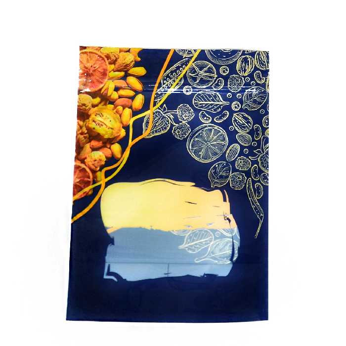 پاکت زیپ دار طرح خشکبار مدل 1927 بسته 30 عددی