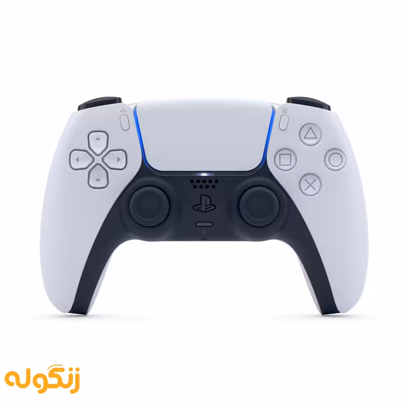 دسته بازی پلی استیشن 5 سونی مدل DualSense رنگ سفید - زنگوله
