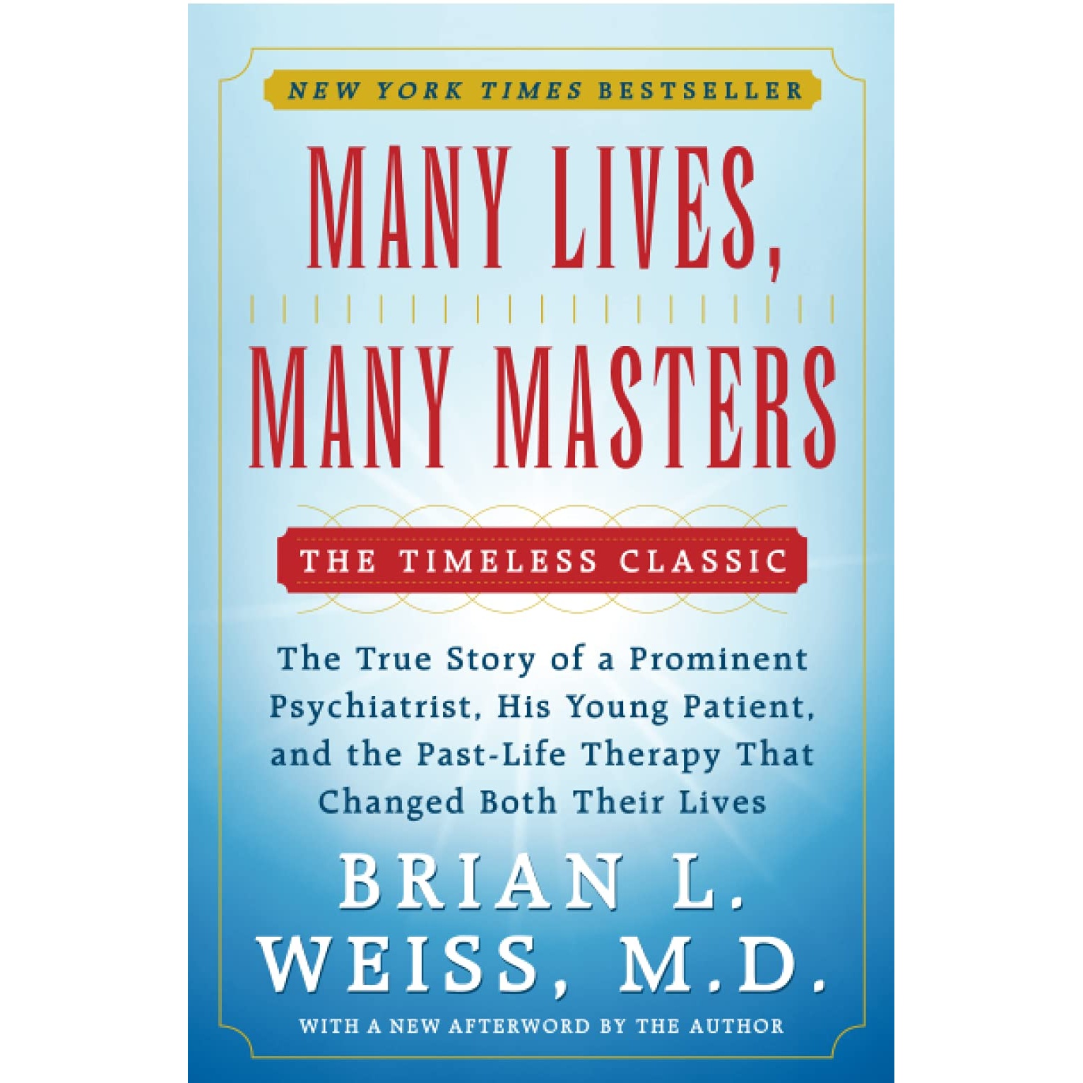 کتاب Many Lives, Many Masters اثر Brian L. Weiss انتشارات تازه ها