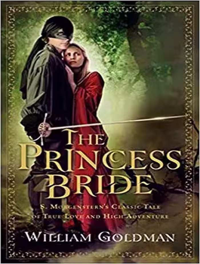 کتاب The Princess Bride عروس شاهزاده خانم