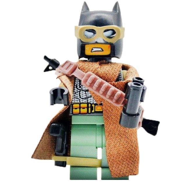 ساختنی مدل Knightmare batman کد 10