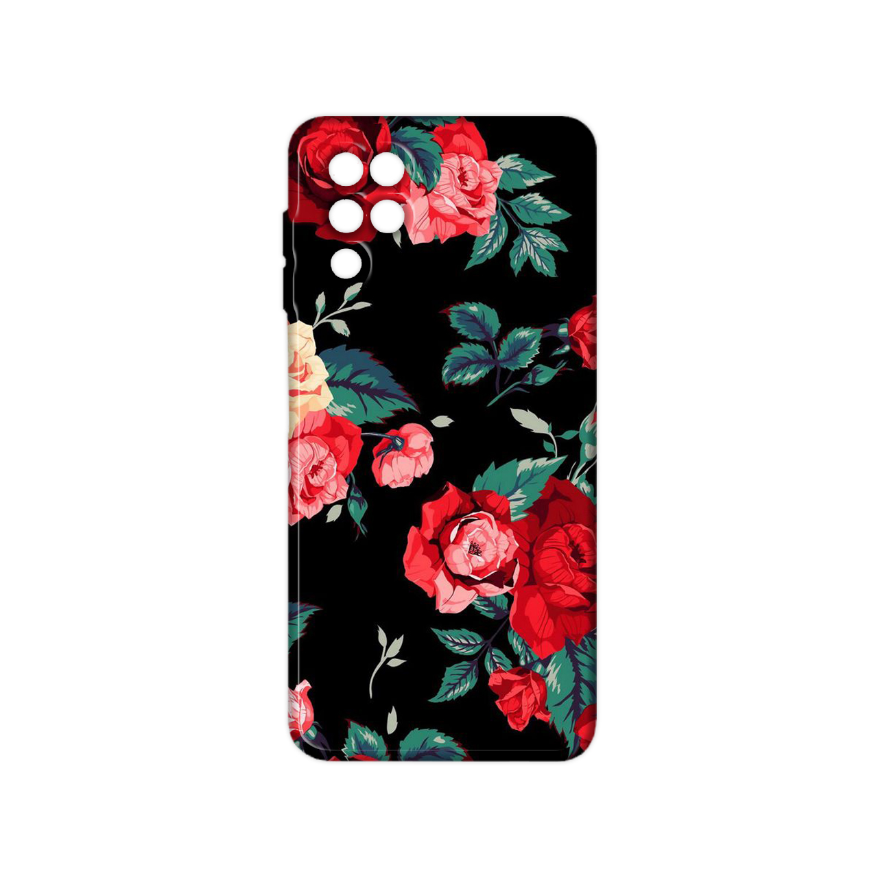 کاور مدل گل کد 085 مناسب برای گوشی موبایل سامسونگ galaxy A22 4g