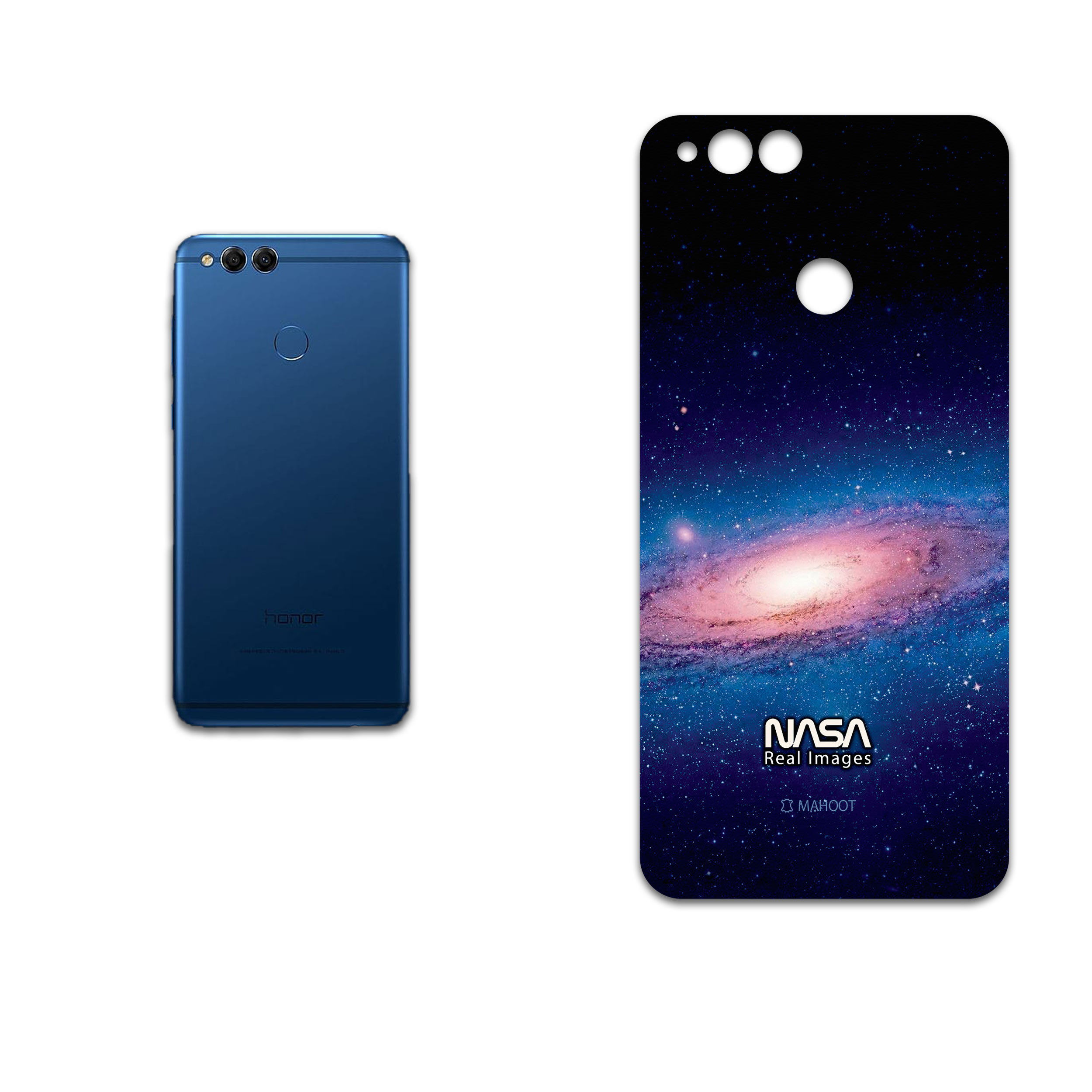 برچسب پوششی ماهوت مدل Universe-by-NASA-4 مناسب برای گوشی موبایل آنر 7X