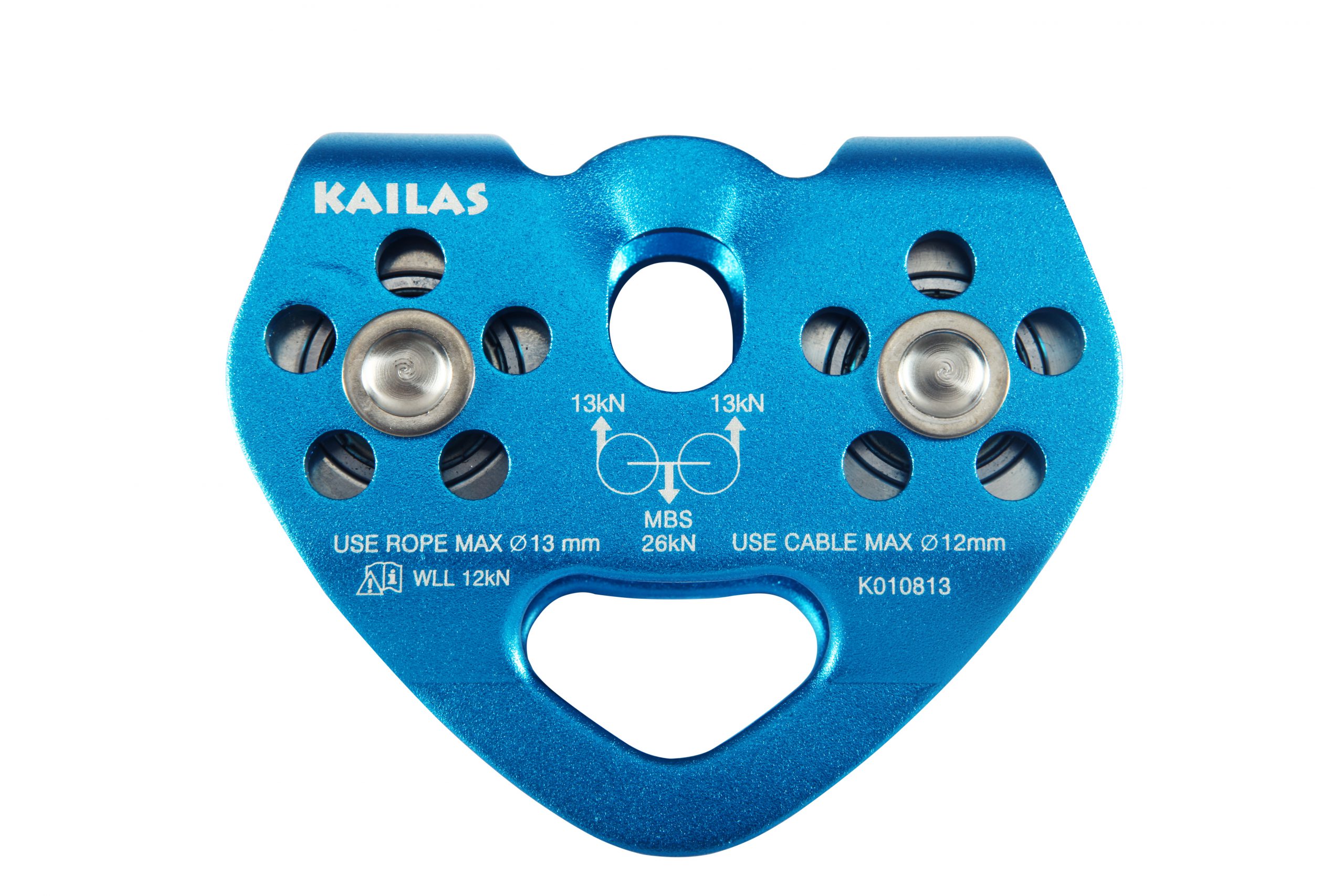 قرقره دوتایی kailas مدل TROLLEYM PULLEY