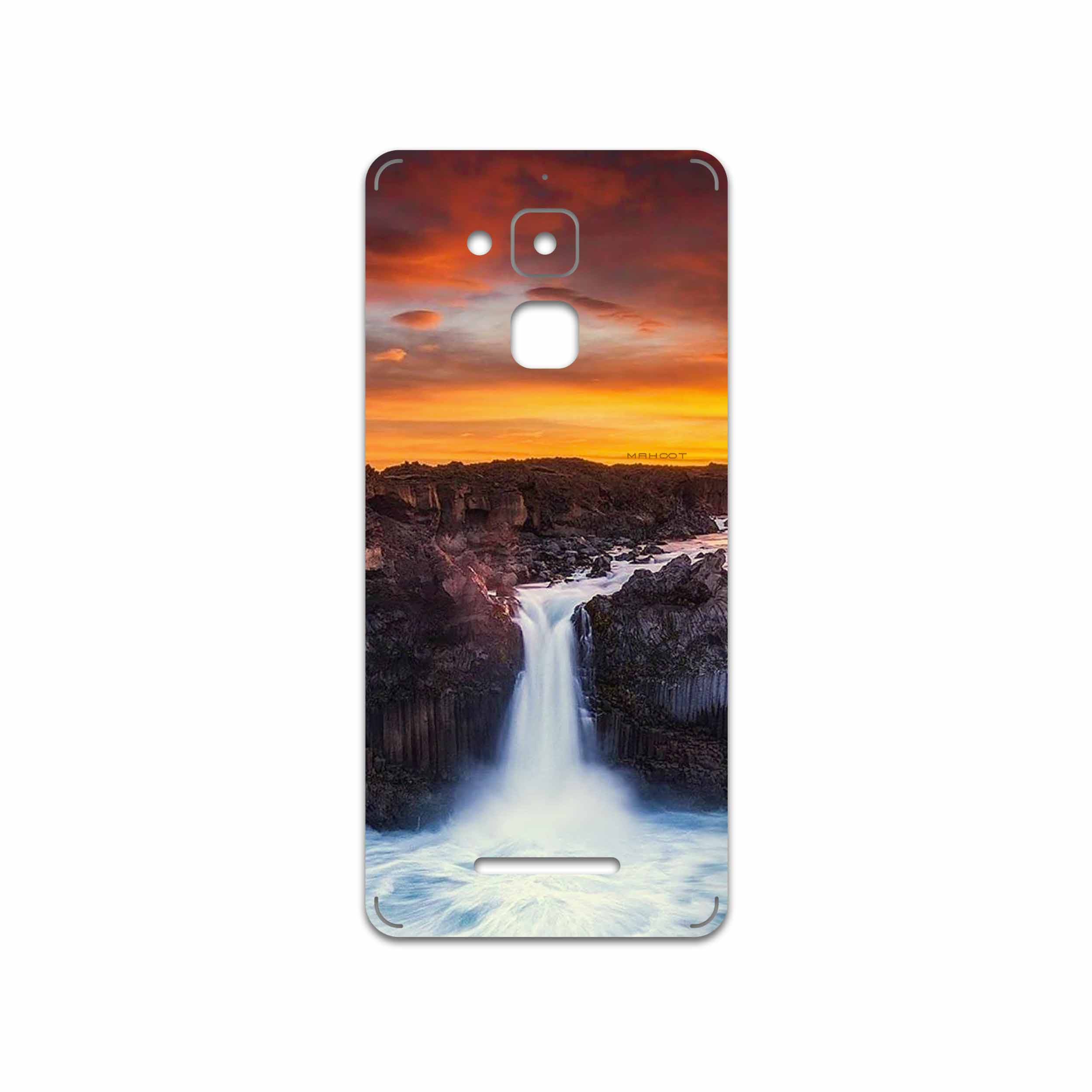 برچسب پوششی ماهوت مدل Waterfall مناسب برای گوشی موبایل ایسوس Zenfone 3 Max ZC520TL