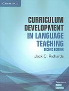 خرید و دانلود نسخه کامل کتاب Curriculum development in language teaching (2nd Edition) - Pdf