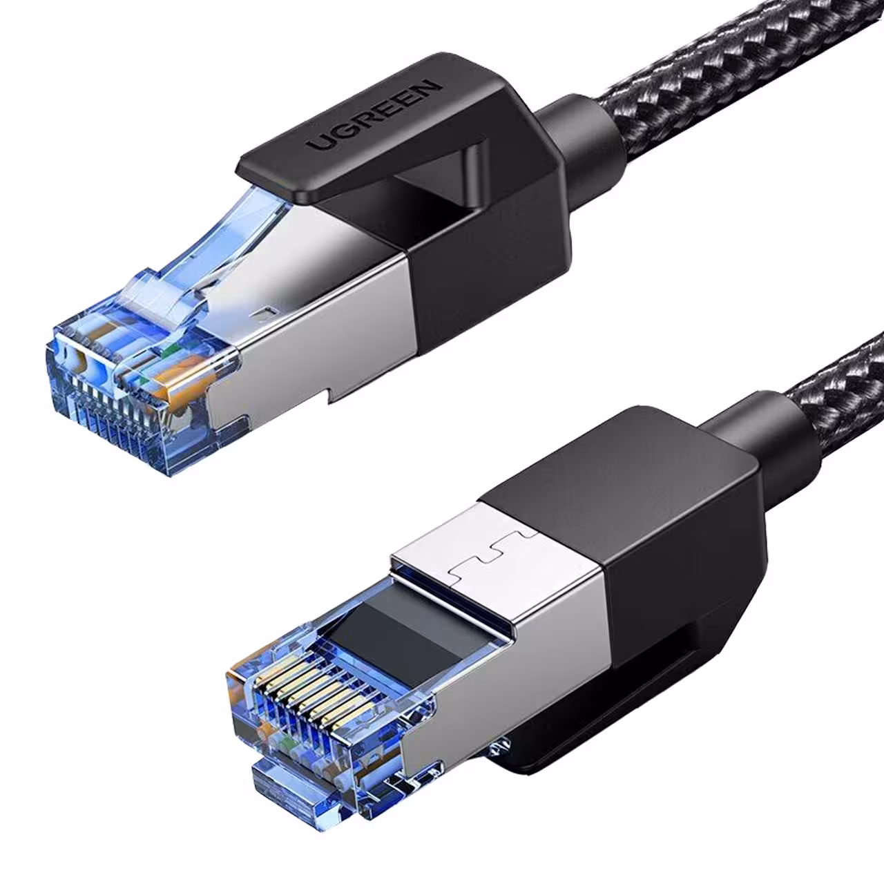 کابل شبکه CAT8 یوگرین مدل NW153-80431 B طول 2 متر