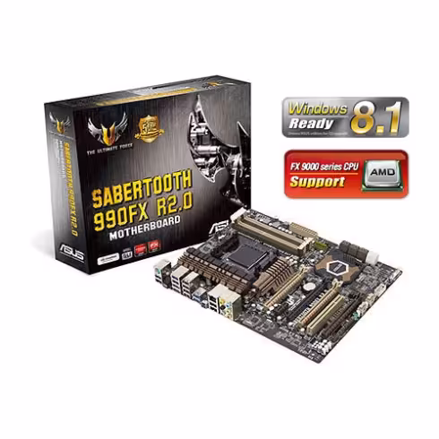 مادربرد ایسوس SABERTOOTH 990FX R2.0