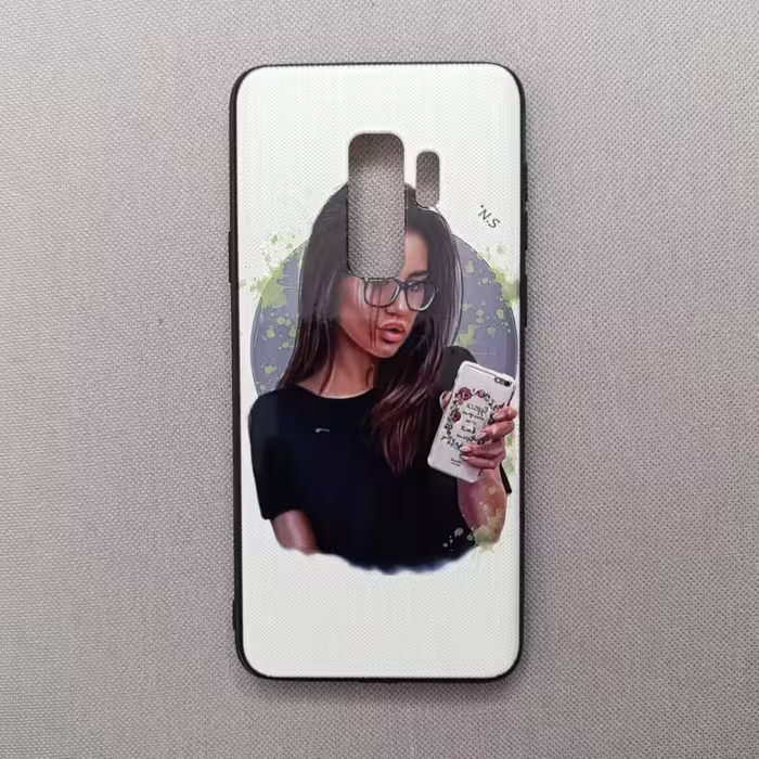 گارد - قاب - کاور طرح دار مناسب برای سامسونگ اس 9 پلاس Galaxy S9 Plus ( s9plus )