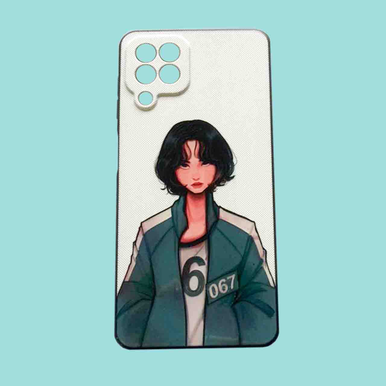 کاور طرح بازی مرکب مدل 067022 مناسب برای گوشی موبایل سامسونگ Galaxy A22 4G