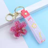 سرکلیدی شیشه ای آویز کیف آکواریومی ستاره دریایی 33854