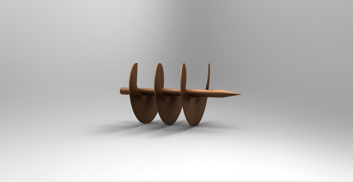 طراحی مته با solidworks سالیدورک