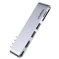 هاب شش پورت Type-C یوگرین مدل CM380-80856