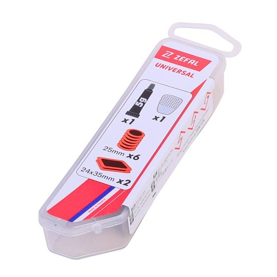 کیت پنچرگیری دوچرخه برند زفال مدل Zefal Universal repair