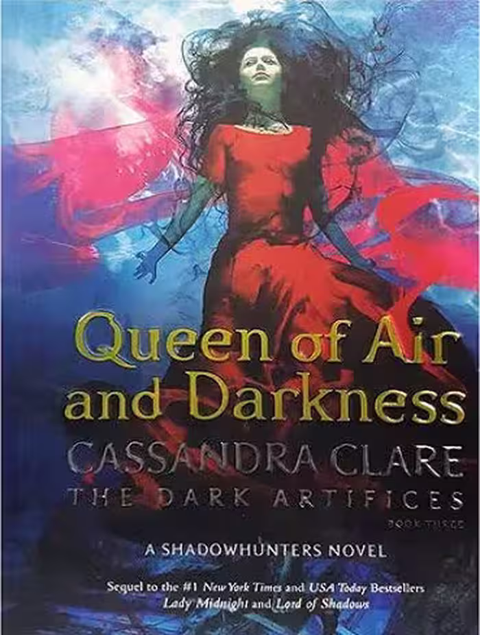 Queen of Air and Darkness – The Dark Artifices 3 (متن کامل)
