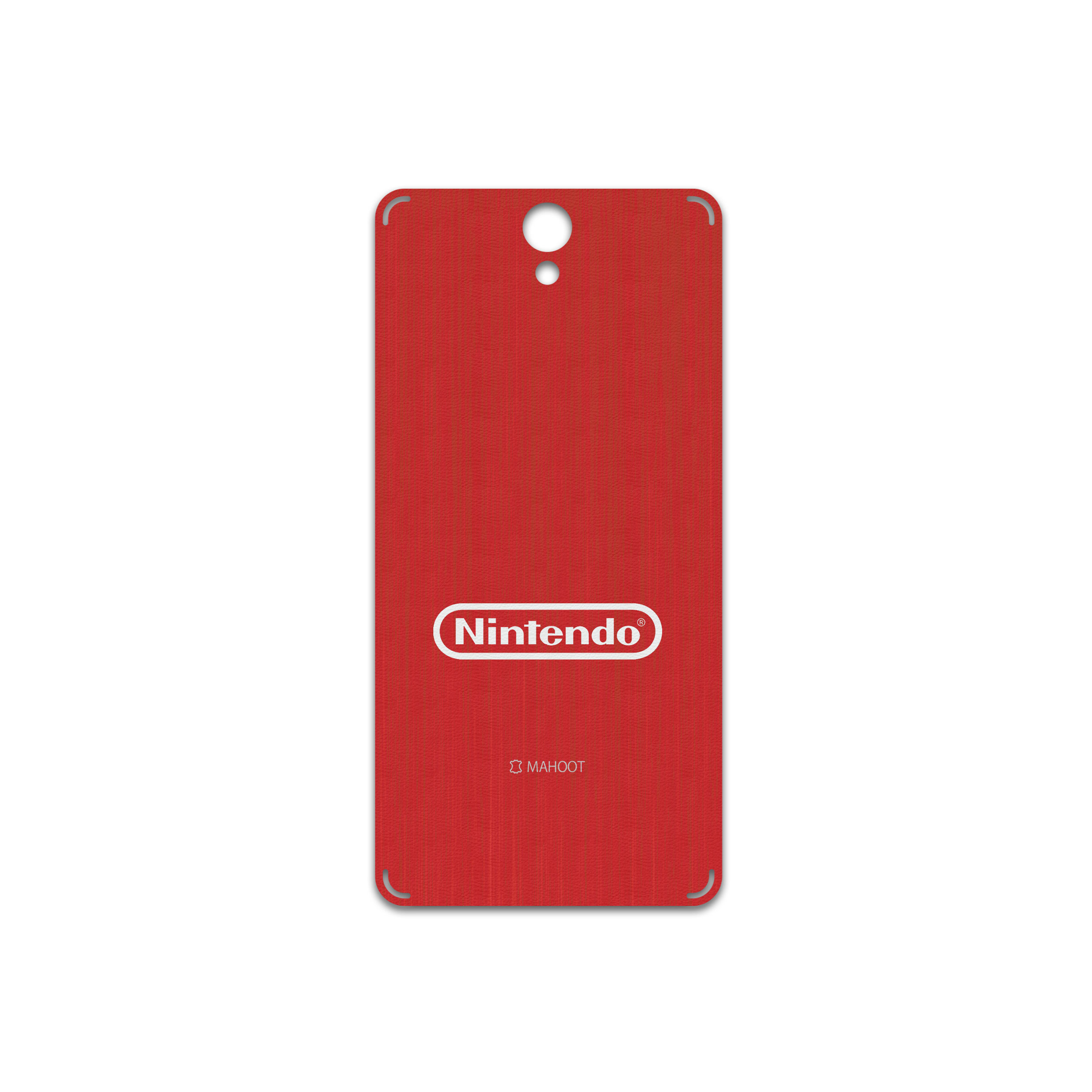 برچسب پوششی ماهوت مدل NINTENDO مناسب برای گوشی موبایل لنوو Vibe S1