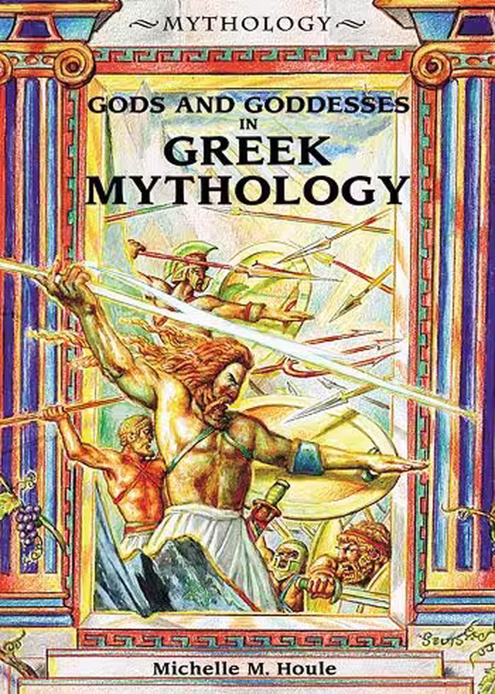 Gods and Goddesses in Greek Mythology کتاب خدایان و الهه ها در اساطیر یونانی (زبان اصلی)