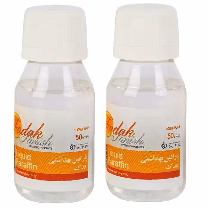 پارافین مایع مدل Per حجم 50 میلی لیتر مجموعه 2 عددی
