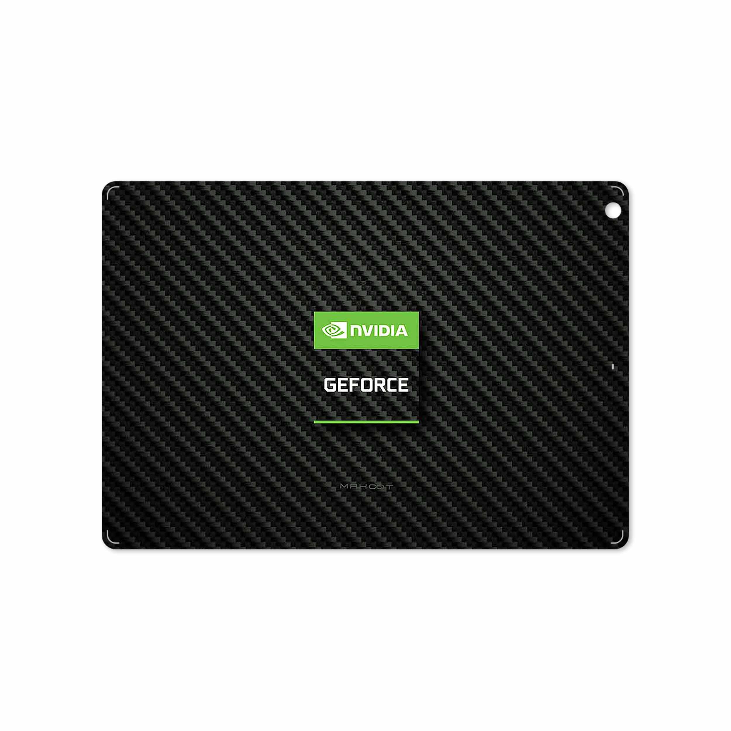 برچسب پوششی ماهوت مدل Nvidia Brand مناسب برای تبلت اپل iPad Air 2013 A1474