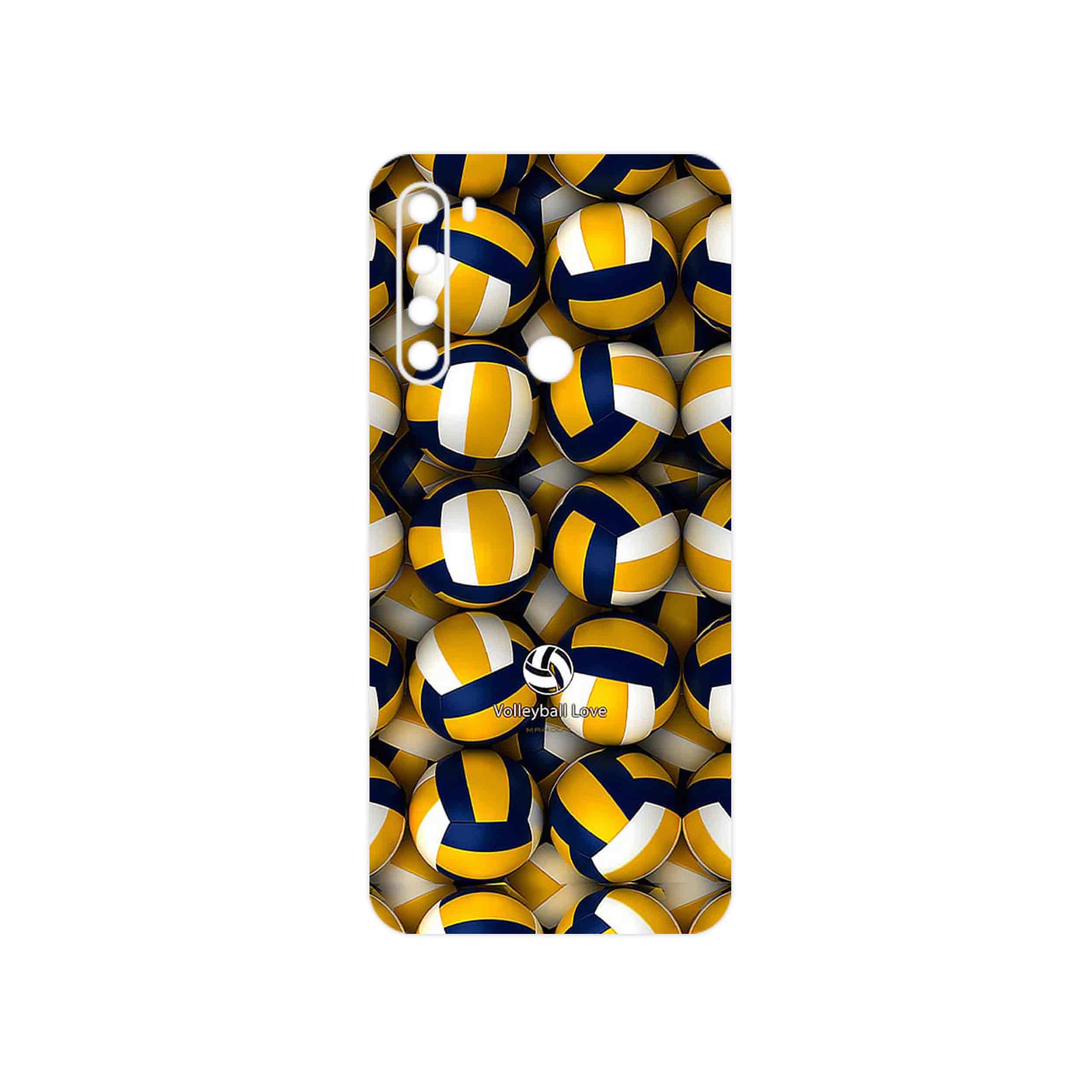 برچسب پوششی ماهوت مدل Volleyball مناسب برای گوشی موبایل شیائومی Redmi Note 8 2021