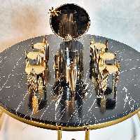 هفت سین جدید در رنگ های طلایی  و سیلور  بسیار زیبا