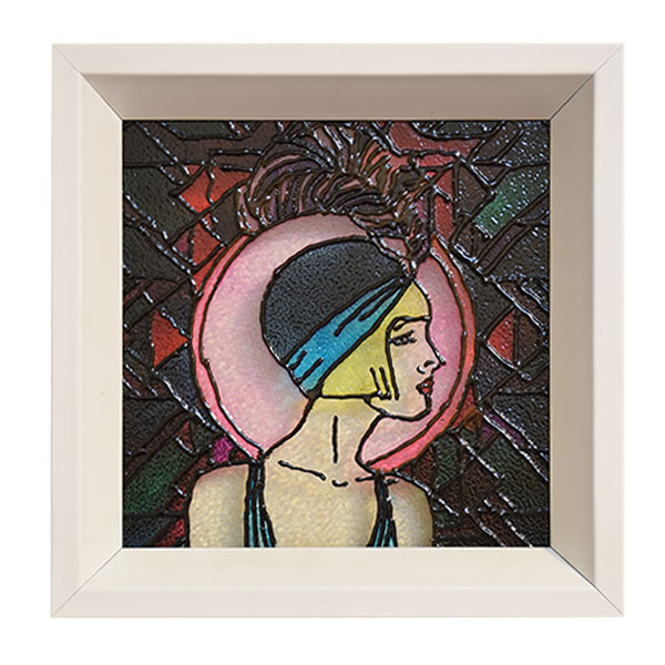 تابلو ویترای کد 18