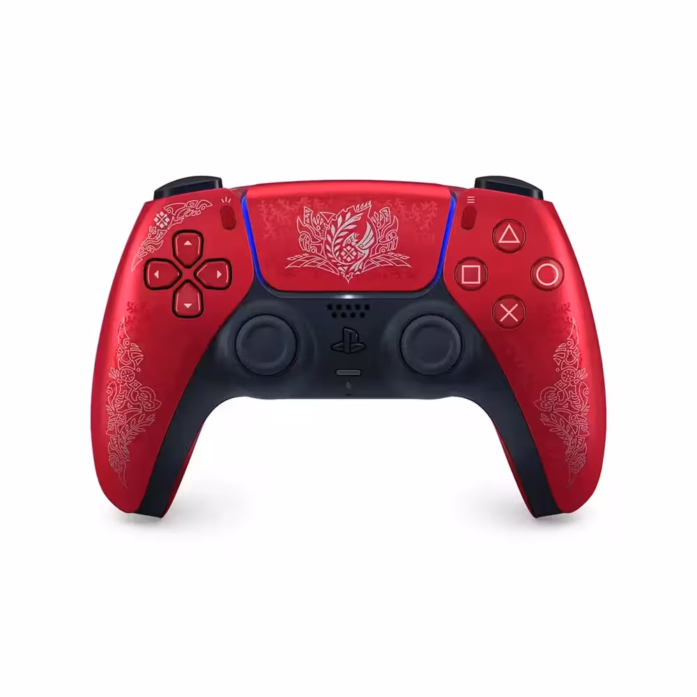 دسته PS5 DualSense نسخه محدود Monster Hunter-Wilds