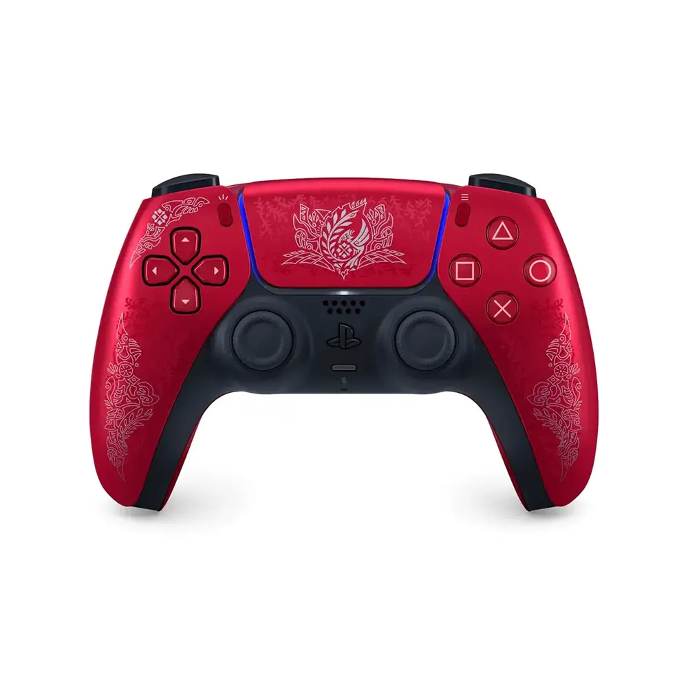 دسته PS5 DualSense نسخه محدود Monster Hunter-Wilds