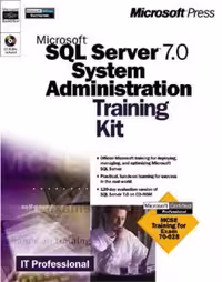 خرید و دانلود نسخه کامل کتاب Microsoft SQL Server 7.0 System Administration Training Kit